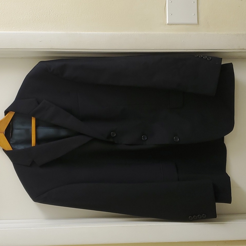 Merona 100% wool mens blazer size 44 regular
